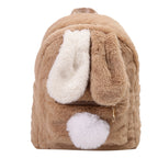 Plush Backpack with Animal Ears