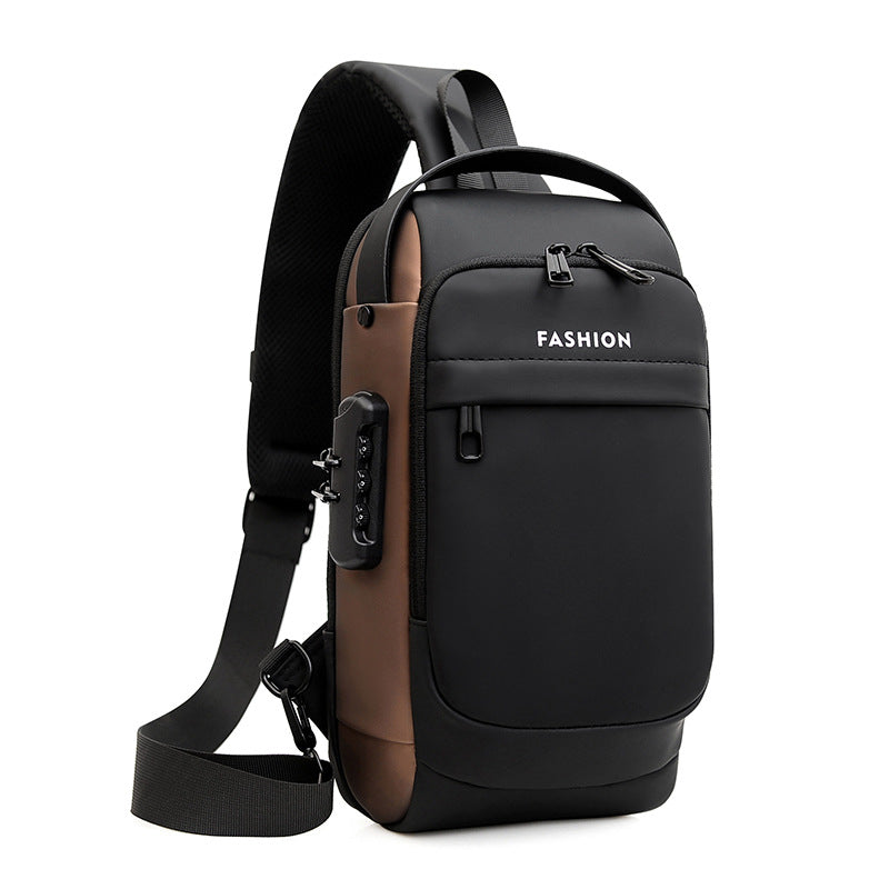 Sleek and Functional Sling Backpack