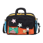 Stylish Leopard Print Travel Duffel Bag