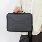 Laptop bag with shockproof protective case