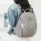 Premium Leather Multi-Functional Backpack Calm Wears