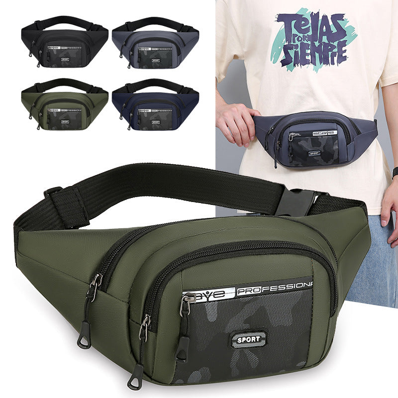 Sporty Utility Fanny Pack