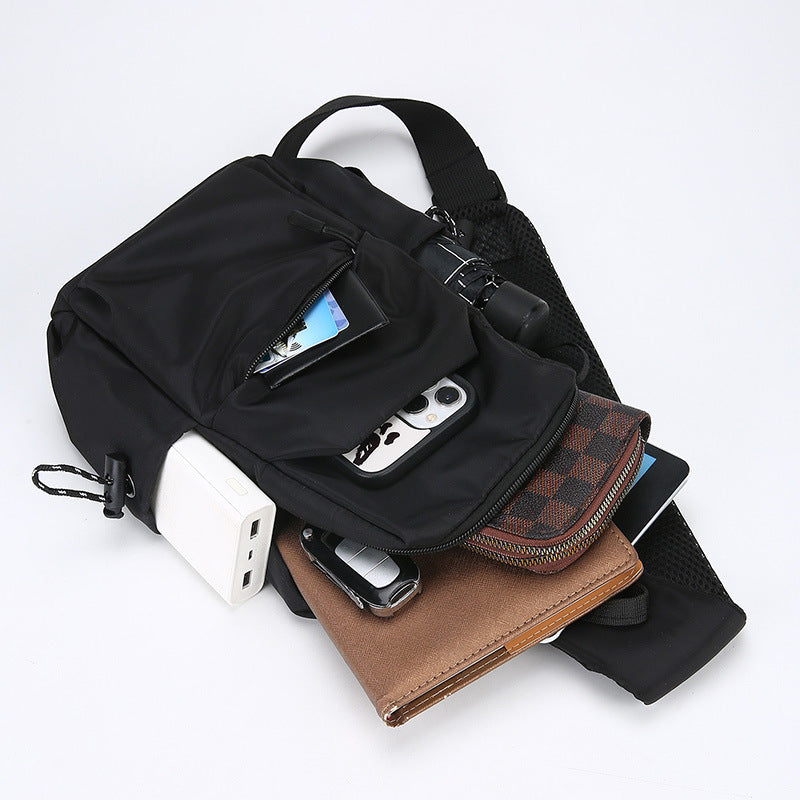 Ergonomic Lightweight Sling Backpack
