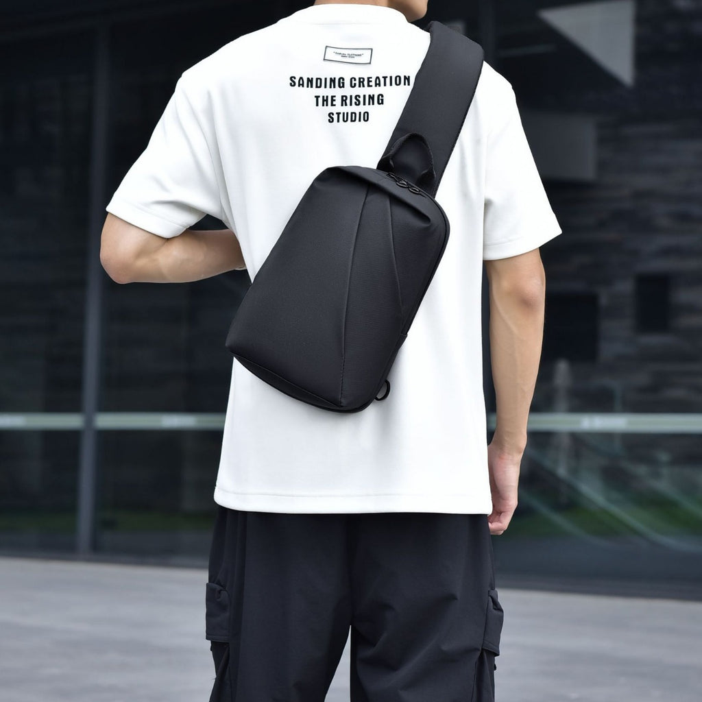 Ergonomic Slim Sling Backpack