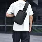 Ergonomic Slim Sling Backpack