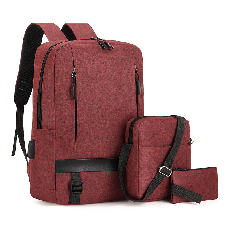 Versatile Backpack and Pouch Set