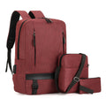 Versatile Backpack and Pouch Set