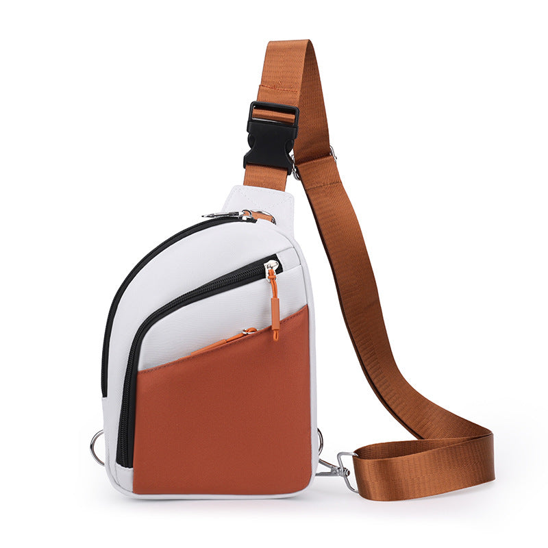 Unisex Compact Urban Sling Bag