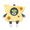 Plush Backpack in Cheese Design