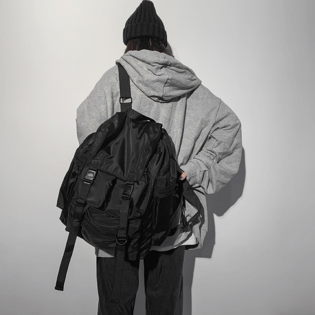 Backpack with Versatile Compartments and Sturdy Design