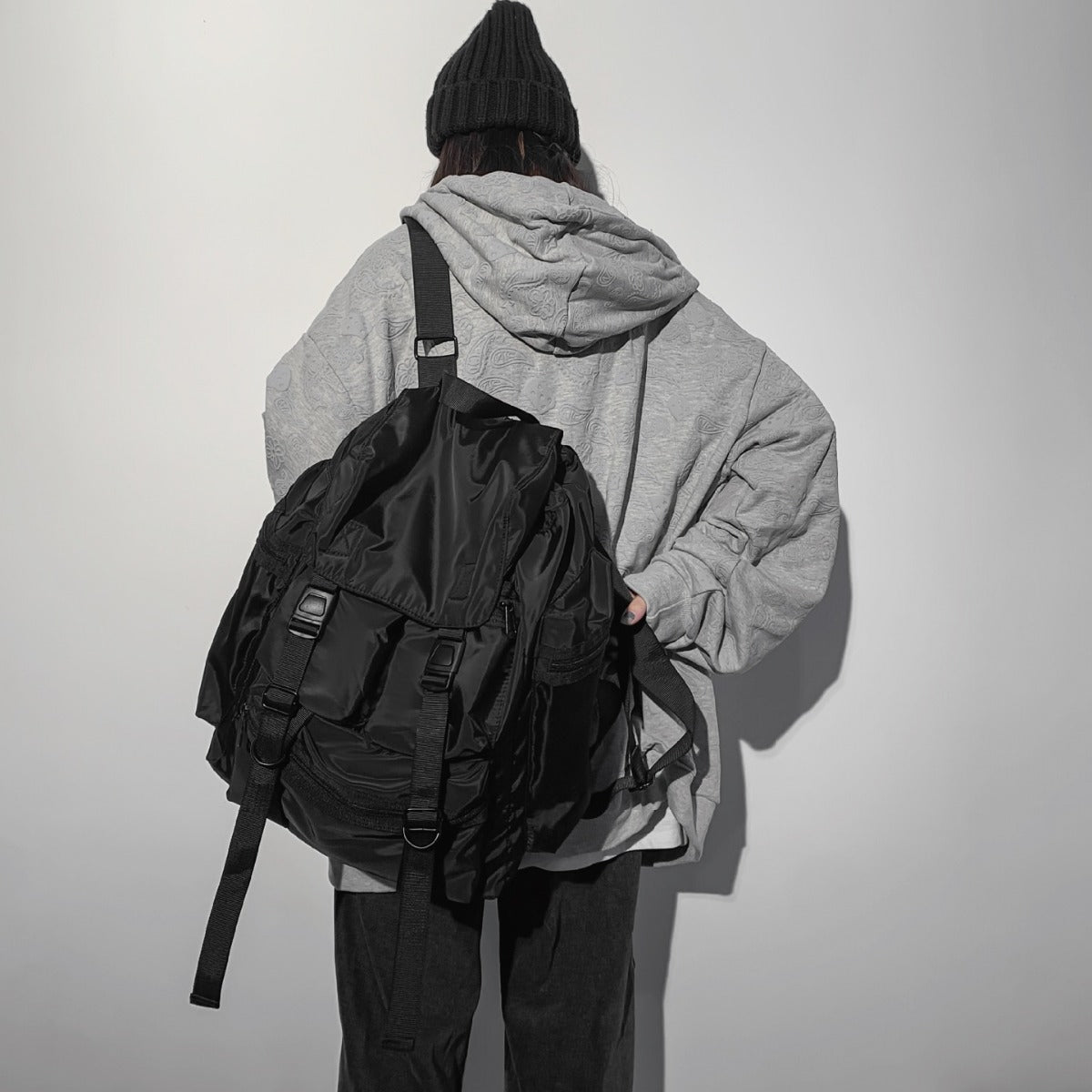 Backpack with Versatile Compartments and Sturdy Design