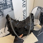WoSequin Embellished Evening Handbag