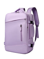 Versatile, ergonomic laptop backpack with intelligent compartment system
