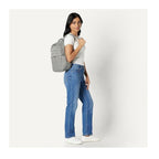 Comfortable backpack with ergonomic design and versatile compartments