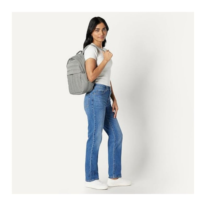 Comfortable backpack with ergonomic design and versatile compartments