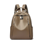 Premium Soft Leather Backpack