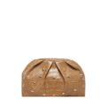 WoElegant Textured Crocodile Pattern Clutch Bag