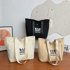 Casual Canvas Tote Bag
