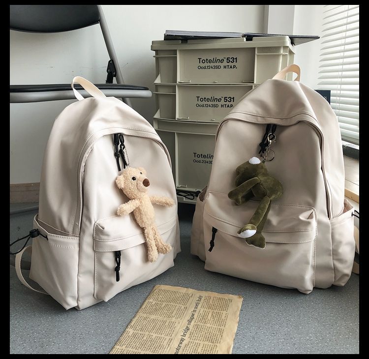 Backpack with Practical Accessory Compartment