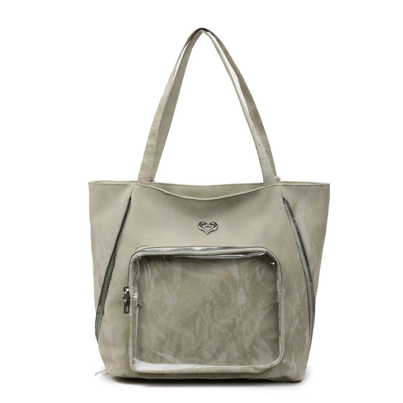 Spacious Reusable Shopping Tote Bag
