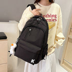 Multifunctional leisure backpack with practical storage