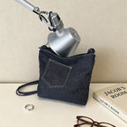 WoCasual Denim Crossbody Bag