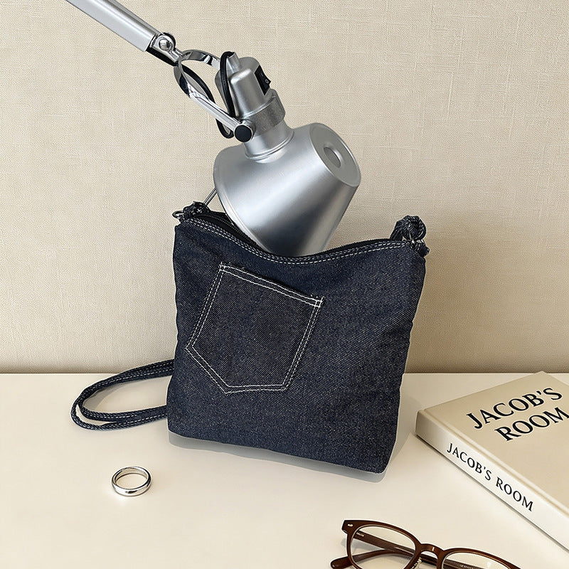 WoCasual Denim Crossbody Bag
