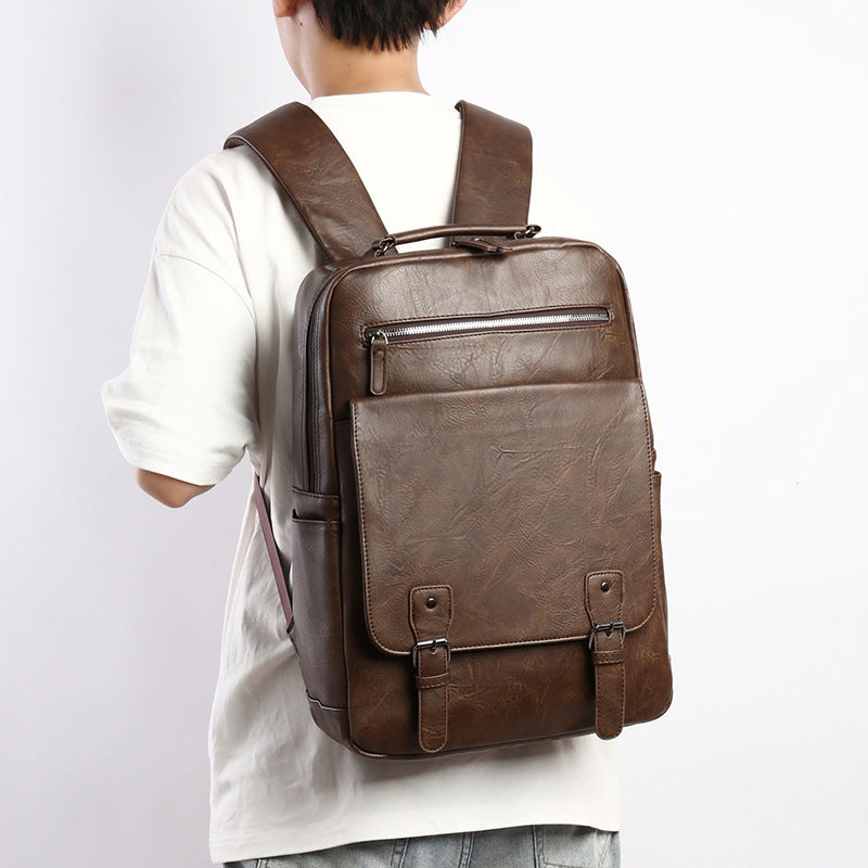 Sleek Structured Backpack Calm Wears