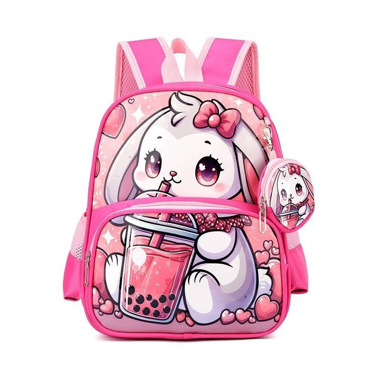 Kids' Adorable Lion-Themed School Backpack