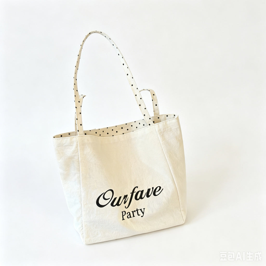 Trendy Beach Bag