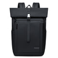 More elegant and functional backpack with reinforced carrying straps