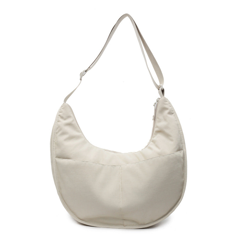 Soft Fabric Hobo Bag Calm Wears