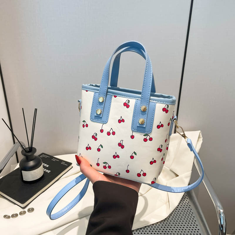 Women's mini handbag with fruity cherry design-https://detail.1688.com/offer/921384558053.html-Calm Wears-Blue-nothing-Calm Wears