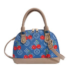 WoEmbroidered Cherry Pattern Handbag