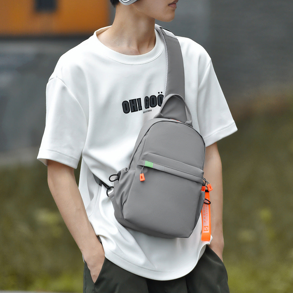 Versatile Ergonomic Sling Backpack