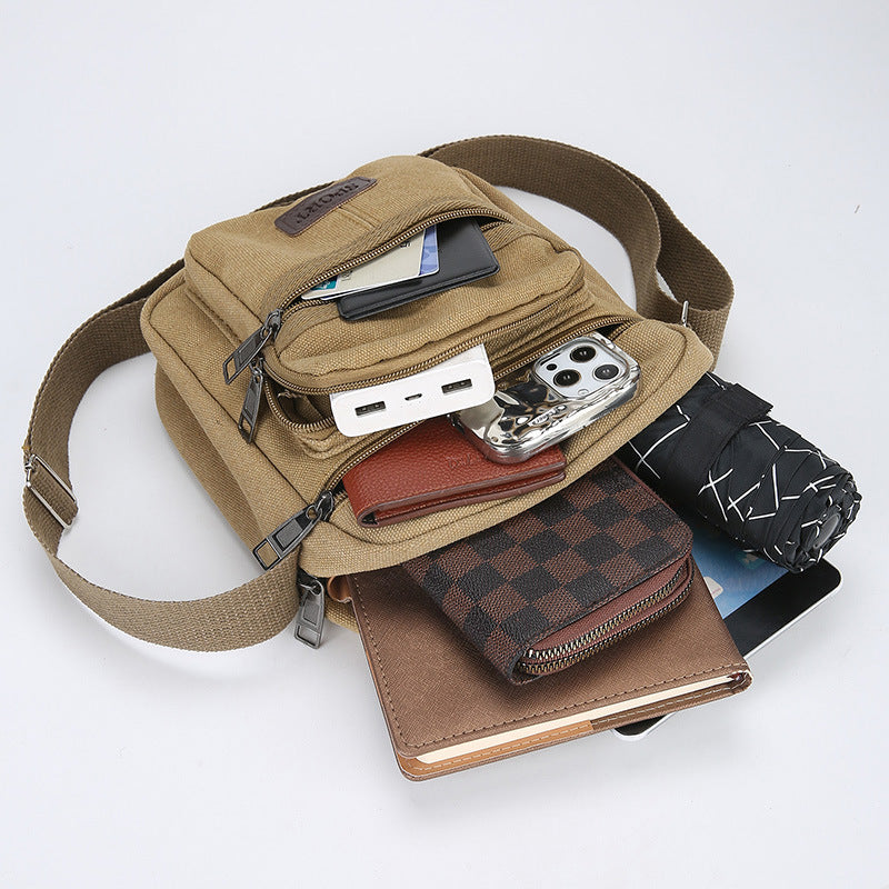 Casual Crossbody Messenger Bag