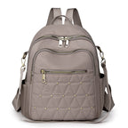 Chic Quilted Backpack