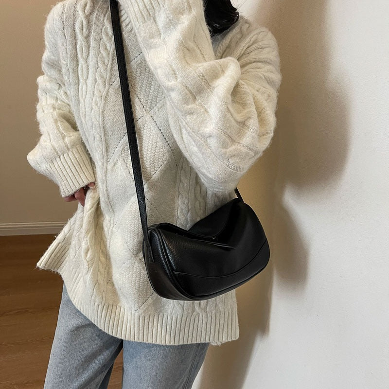 Women's Shoulder Bag-https://detail.1688.com/offer/1044429477487.html-Calm Wears-clay paint-231113-Calm Wears