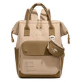 Multi-Functional Casual Backpack with Detachable Pouch