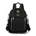Quilted Multi-Compartment Backpack