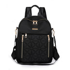 Quilted Multi-Compartment Backpack