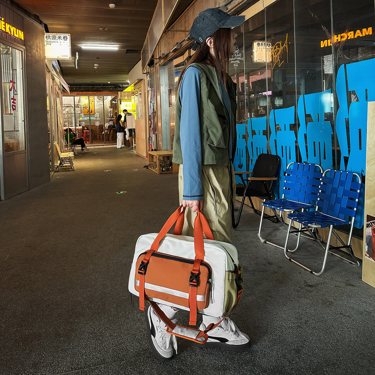 Multi-Functional Travel Duffel Bag