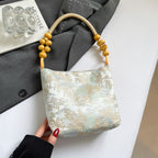 Modern Artisan-Inspired Handcrafted Tote Bag