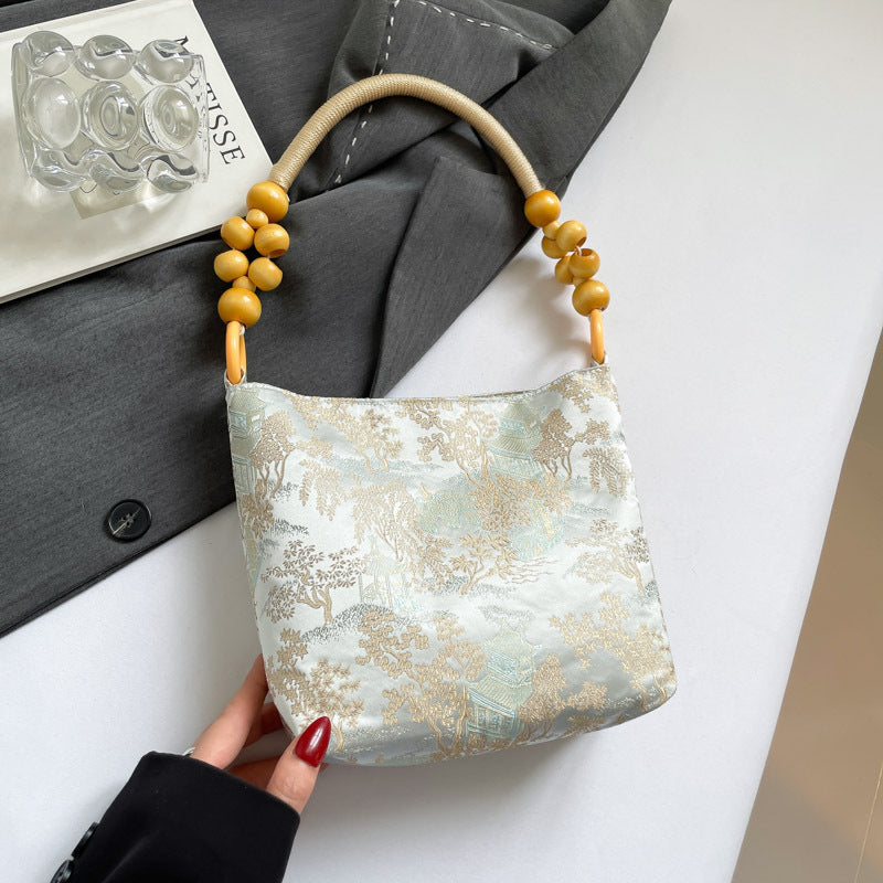 Modern Artisan-Inspired Handcrafted Tote Bag