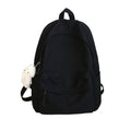 Casual Plush-Toy Accessory Backpack