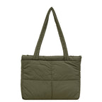 Stylish Quilted Tote Bag Calm Wears