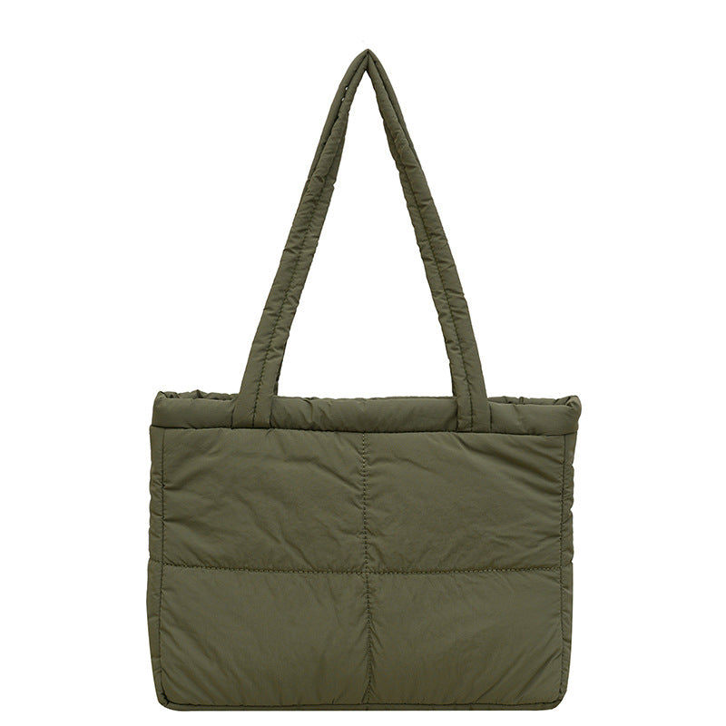 Stylish Quilted Tote Bag Calm Wears