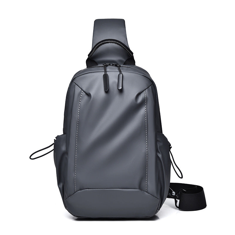 Sleek Water-Resistant Sling Backpack