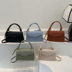 WoElegant Textured Fabric Handbag