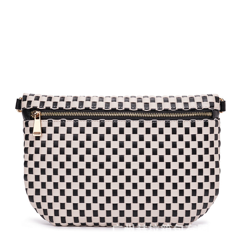 Stylish Woven Crossbody Bag